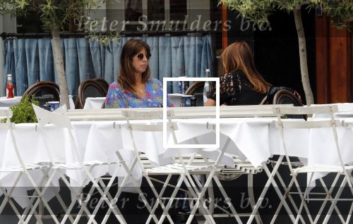 Amsterdam 4 juni 2019
Isa Hoes en Nada v Nie op terras