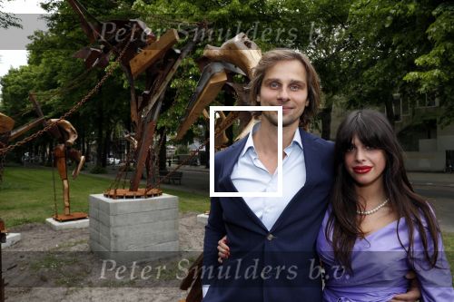 Amsterdam 17 mei 2019
Opening Art Zuid door Jan des Bouvrie. De zoon van Jan Cremer , ivan Cremer had ook een heel mooi kunstwerk gemaakt.