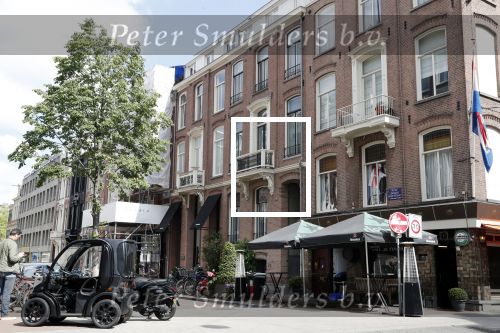 Amsterdam 27 mei 2019
Huis Jaap Jongbloed op de pc hooftstraat.