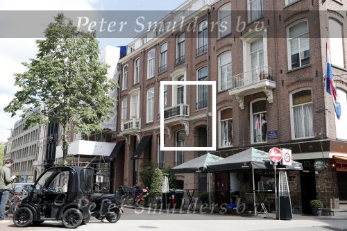 Amsterdam 27 mei 2019
Huis Jaap Jongbloed op de pc hooftstraat.