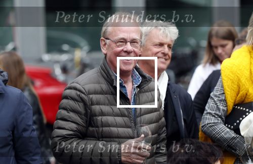 Amsterdam 17 mei 2019
Opening Art Zuid door Jan des Bouvrie. Jack Spijkerman