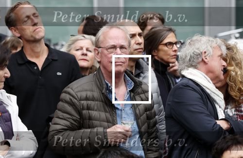 Amsterdam 17 mei 2019
Opening Art Zuid door Jan des Bouvrie. Jack Spijkerman
