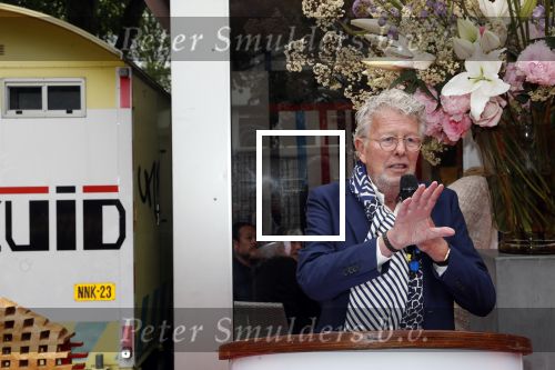 Amsterdam 17 mei 2019
Opening Art Zuid door Jan des Bouvrie.