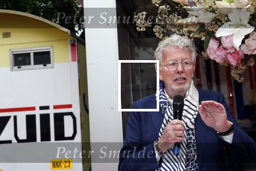 Amsterdam 17 mei 2019
Opening Art Zuid door Jan des Bouvrie.