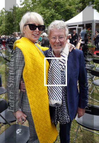 Amsterdam 17 mei 2019
Opening Art Zuid door Jan des Bouvrie. jan met zijn vrouw Monique