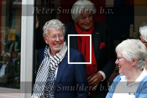 Amsterdam 17 mei 2019
Opening Art Zuid door Jan des Bouvrie.