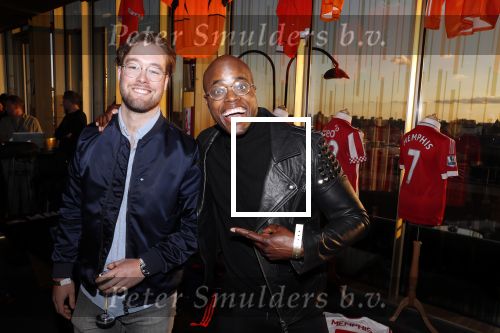 Amsterdam 28 mei 2019
Boekpresentatie Memphis Depay (heart of a lion) in het W hotel. jandino Asporaat