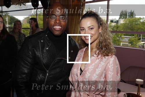 Amsterdam 28 mei 2019
Presentatie boek Rose Bertram bij mama Kelly in het Olympisch stadion.
Jandino Asporaat