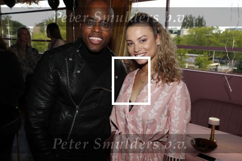 Amsterdam 28 mei 2019
Presentatie boek Rose Bertram bij mama Kelly in het Olympisch stadion.
Jandino Asporaat