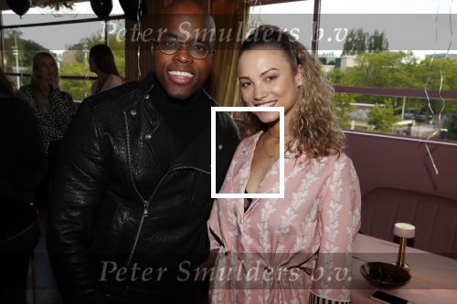 Amsterdam 28 mei 2019
Presentatie boek Rose Bertram bij mama Kelly in het Olympisch stadion.
Jandino Asporaat