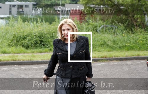 Maarssen Amsterdam 5 juni 2019
Crematie Martine Bijl op zorgvlied in Amsterdam. Janny v d Heijden