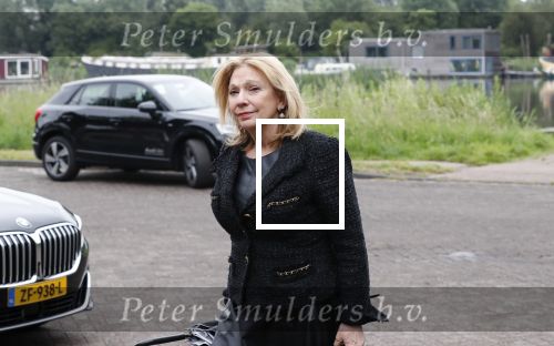 Maarssen Amsterdam 5 juni 2019
Crematie Martine Bijl op zorgvlied in Amsterdam. Janny v d Heijden