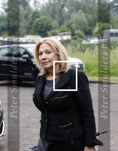 Maarssen Amsterdam 5 juni 2019
Crematie Martine Bijl op zorgvlied in Amsterdam. Janny v d Heijden