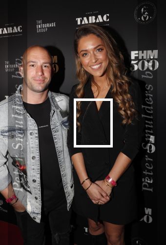 Amsterdam 22 mei 2019
FHM 500 bij the butcher in de ADAM Toren. Jay jay Boske met zijn nieuwe vriendin