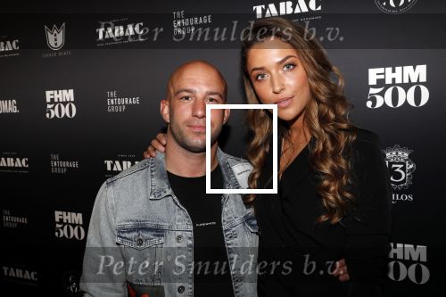 Amsterdam 22 mei 2019
FHM 500 bij the butcher in de ADAM Toren. Jay jay Boske met zijn nieuwe vriendin