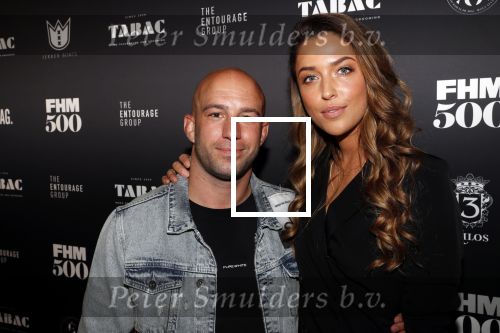 Amsterdam 22 mei 2019
FHM 500 bij the butcher in de ADAM Toren. Jay jay Boske met zijn nieuwe vriendin