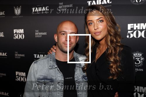 Amsterdam 22 mei 2019
FHM 500 bij the butcher in de ADAM Toren. Jay jay Boske met zijn nieuwe vriendin
