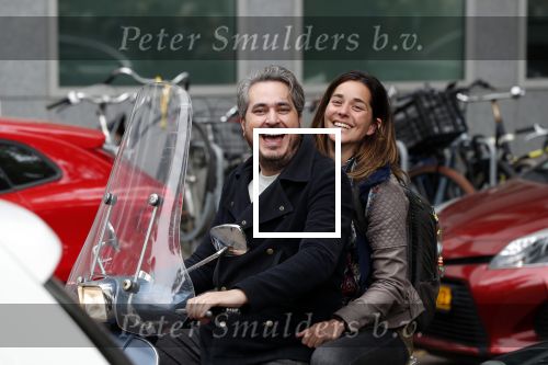 Amsterdam 17 mei 2019
Jelle Feenstra met zijn zus op vespa scooter.