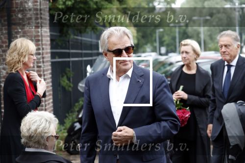 Maarssen Amsterdam 5 juni 2019
Crematie Martine Bijl op zorgvlied in Amsterdam. Jeroen Krabbe