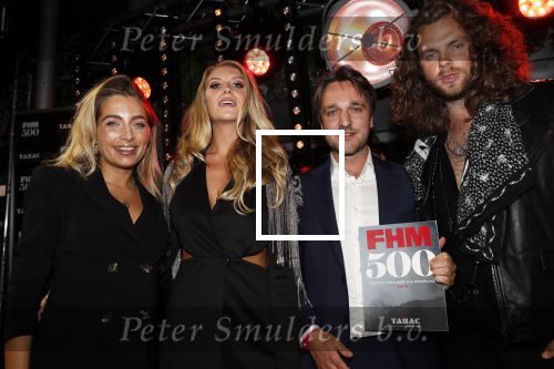 Amsterdam 22 mei 2019
FHM 500 bij the butcher in de ADAM Toren. Jessie Jazz Vuijk met Shelly Sterk