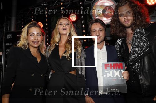 Amsterdam 22 mei 2019
FHM 500 bij the butcher in de ADAM Toren. Jessie Jazz Vuijk met Shelly Sterk