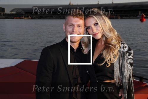 Amsterdam 22 mei 2019
FHM 500 bij the butcher in de ADAM Toren. Jessie Jazz Vuijk met vriend Kaj Gorgels