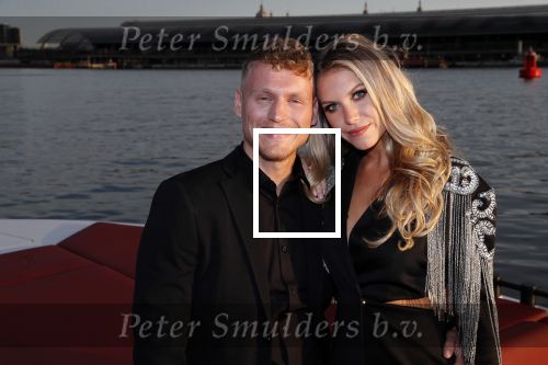Amsterdam 22 mei 2019
FHM 500 bij the butcher in de ADAM Toren. Jessie Jazz Vuijk met vriend Kaj Gorgels