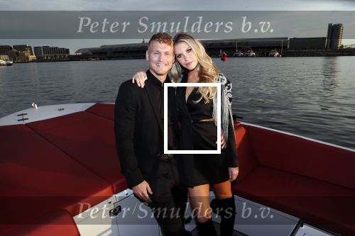 Amsterdam 22 mei 2019
FHM 500 bij the butcher in de ADAM Toren. Jessie Jazz Vuijk met vriend Kaj Gorgels