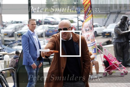 Volendam 22 mei 2019
Boekpresentatie Keje Molenaar bij dine en wine op de dijk in Volendam. Jan Smit presenteert het.
 John v d Heuvel (met beveiliging) en Maarten Spanjer