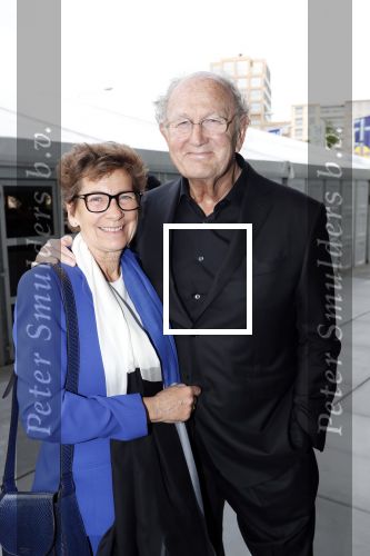 Amsterdam 29 mei 2019
Openingsavond van het Holland festival in het Amsterdam theater.
Koning Willem Alexander en Koningin Maxima zijn te gast alsmede burgemeester Femke Halsema. Joop en janine v d Ende
