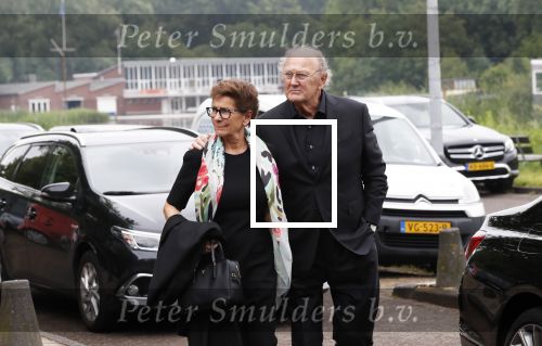 Maarssen Amsterdam 5 juni 2019
Crematie Martine Bijl op zorgvlied in Amsterdam. 
Joop v d Ende en Janine v d Ende