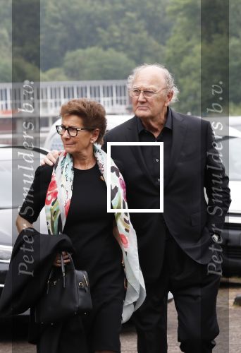 Maarssen Amsterdam 5 juni 2019
Crematie Martine Bijl op zorgvlied in Amsterdam. 
Joop v d Ende en Janine v d Ende