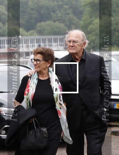 Maarssen Amsterdam 5 juni 2019
Crematie Martine Bijl op zorgvlied in Amsterdam. 
Joop v d Ende en Janine v d Ende