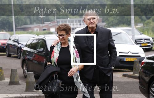 Maarssen Amsterdam 5 juni 2019
Crematie Martine Bijl op zorgvlied in Amsterdam. 
Joop v d Ende en Janine v d Ende
