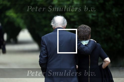 Maarssen Amsterdam 5 juni 2019
Crematie Martine Bijl op zorgvlied in Amsterdam. 
Joop v d Ende en Janine v d Ende