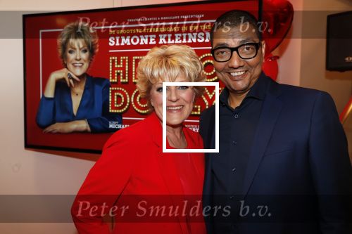 Amsterdam 21 mei 2019
iris v d Ende presnteert met haar bedrijf medialane de cast van hello Dolly met oa Simone Kleinsman Paul de Leeuw Freek Bartels Jorgen Raymann en Marjolein Touw.