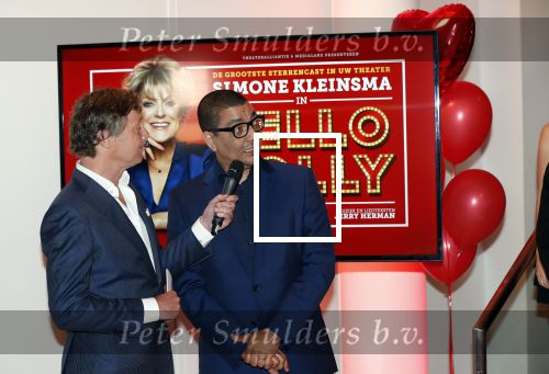 Amsterdam 21 mei 2019
iris v d Ende presnteert met haar bedrijf medialane de cast van hello Dolly met oa Simone Kleinsman Paul de Leeuw Freek Bartels Jorgen Raymann en Marjolein Touw.