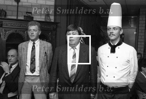 Eindhoven, 12 April 1988
Diner t.g.v. het kampioenschap bij Rest. De Tongelreep met o.a.:
Jos v Sambeek en crew