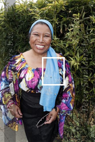 Hoofddorp 3 juni 2019
Society lunch bij Claus party house. 
Justine Pelmelay