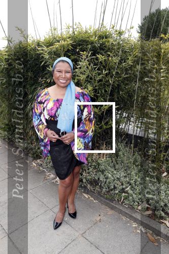 Hoofddorp 3 juni 2019
Society lunch bij Claus party house. 
Justine Pelmelay