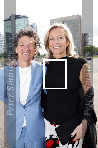 Amsterdam 25 mei 2019
Amsterdam dam diner tbv het aidsfonds in AFAS live. Kajsa Ollongren en partner Irene van den Brekel