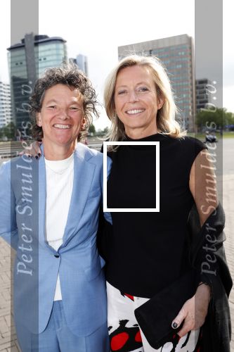 Amsterdam 25 mei 2019
Amsterdam dam diner tbv het aidsfonds in AFAS live. Kajsa Ollongren en partner Irene van den Brekel