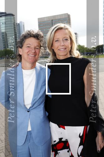 Amsterdam 25 mei 2019
Amsterdam dam diner tbv het aidsfonds in AFAS live. Kajsa Ollongren en partner Irene van den Brekel