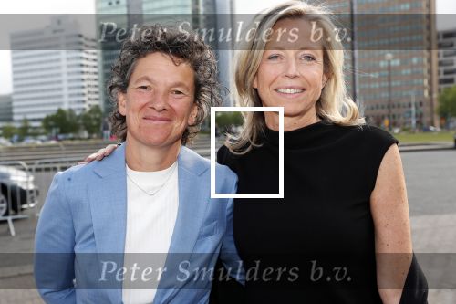 Amsterdam 25 mei 2019
Amsterdam dam diner tbv het aidsfonds in AFAS live. Kajsa Ollongren en partner Irene van den Brekel