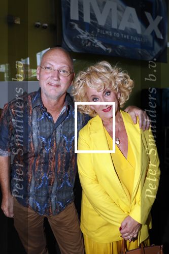 Amsterdam 2 juni 2019
Premiere huisdiergeheimen 2 in pathe arena. Karin Bloemen met haar man