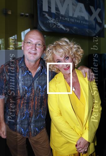 Amsterdam 2 juni 2019
Premiere huisdiergeheimen 2 in pathe arena. Karin Bloemen met haar man