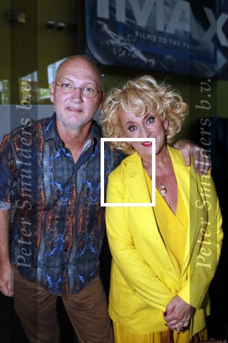 Amsterdam 2 juni 2019
Premiere huisdiergeheimen 2 in pathe arena. Karin Bloemen met haar man