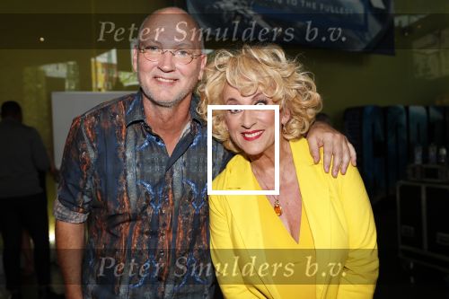 Amsterdam 2 juni 2019
Premiere huisdiergeheimen 2 in pathe arena. Karin Bloemen met haar man