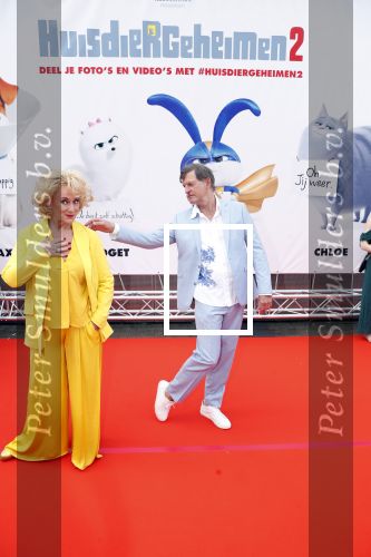 Amsterdam 2 juni 2019
Premiere huisdiergeheimen 2 in pathe arena. Karin Bloemen