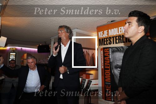 Volendam 22 mei 2019
Boekpresentatie Keje Molenaar bij dine en wine op de dijk in Volendam. Jan Smit presenteert het.
Matthijs de Ligt is er met zijn vriendin Annekee Molenaar uitgever boek